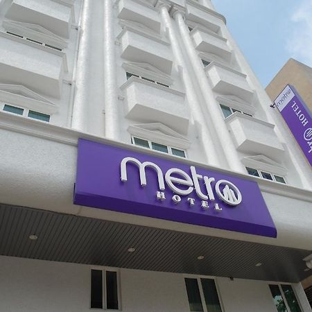 Metro Hotel @ Kl Sentral Kuala Lumpur Exterior foto