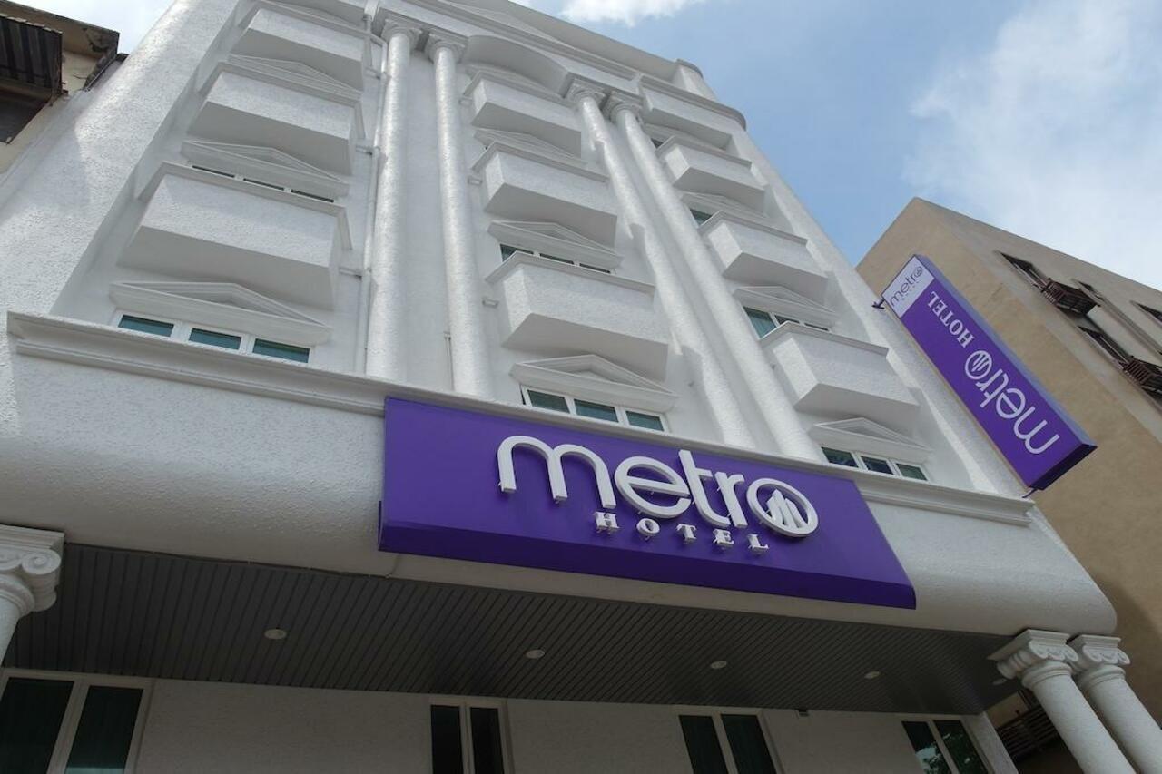 Metro Hotel @ Kl Sentral Kuala Lumpur Exterior foto